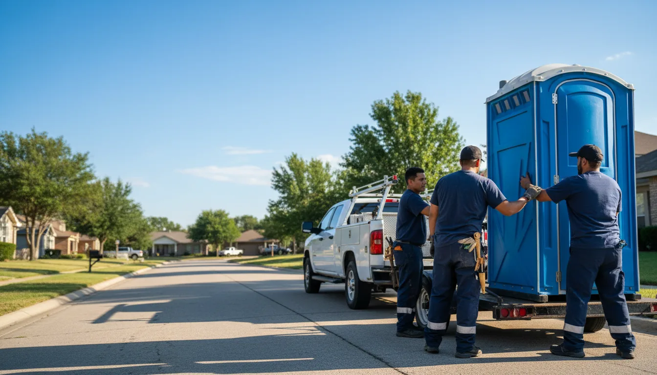 Portable Toilet Rental in Weidman, MI near me